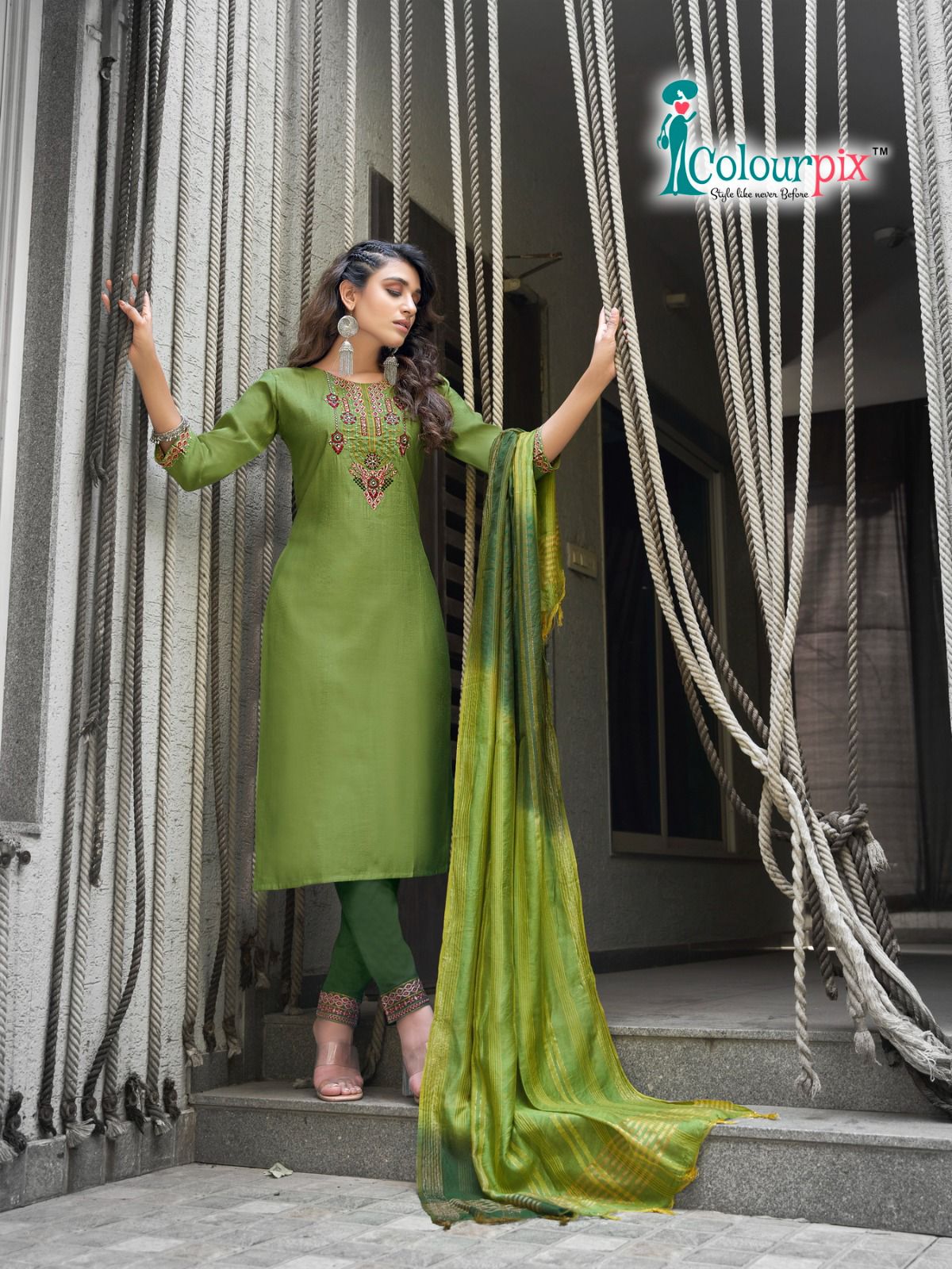 Colourpix Mahi Vol 1 Exclusive Wholesale Readymade Salwar Suits